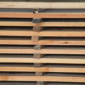 zugeschnittenes Holz